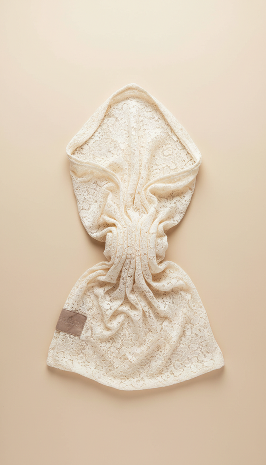 Bamboo Muslin Swaddle in Neutral Beige